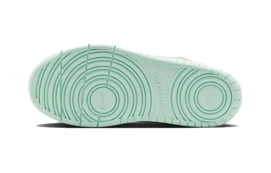 Nike Court Borough Low Recraft PS 'Barely Green' 6