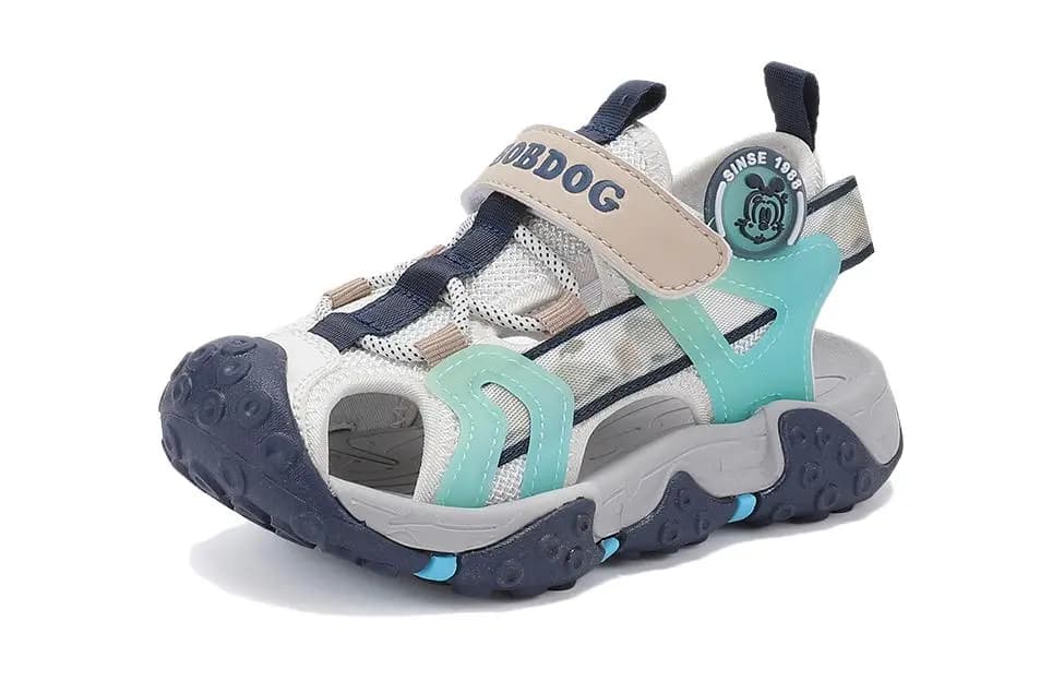 BOBDOG Anti Slip And Wear Resistant Breathable Low Top Children's Sandals Kids' 6