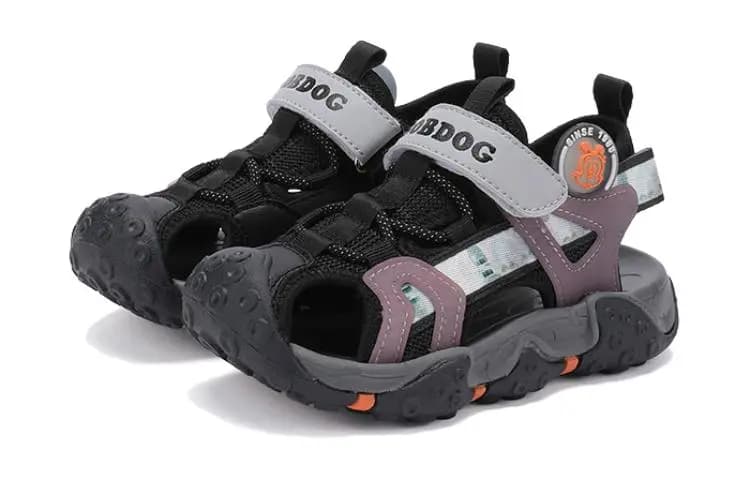 BOBDOG Anti Slip And Wear Resistant Breathable Low Top Children's Sandals Kids' 11