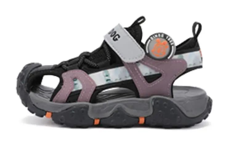 BOBDOG Anti Slip And Wear Resistant Breathable Low Top Children's Sandals Kids' 9