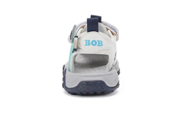 BOBDOG Anti Slip And Wear Resistant Breathable Low Top Children's Sandals Kids' 8