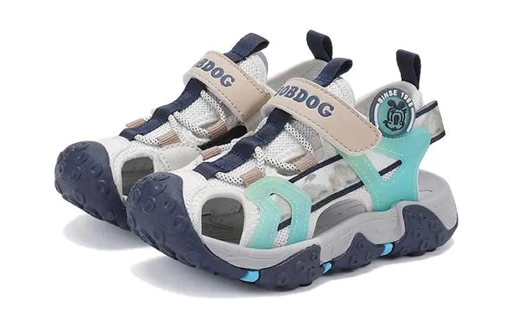 BOBDOG Anti Slip And Wear Resistant Breathable Low Top Children's Sandals Kids' 7