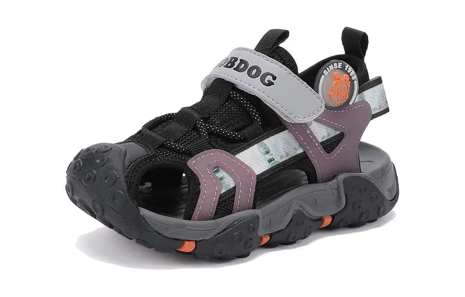 BOBDOG Anti Slip And Wear Resistant Breathable Low Top Children's Sandals Kids' 10