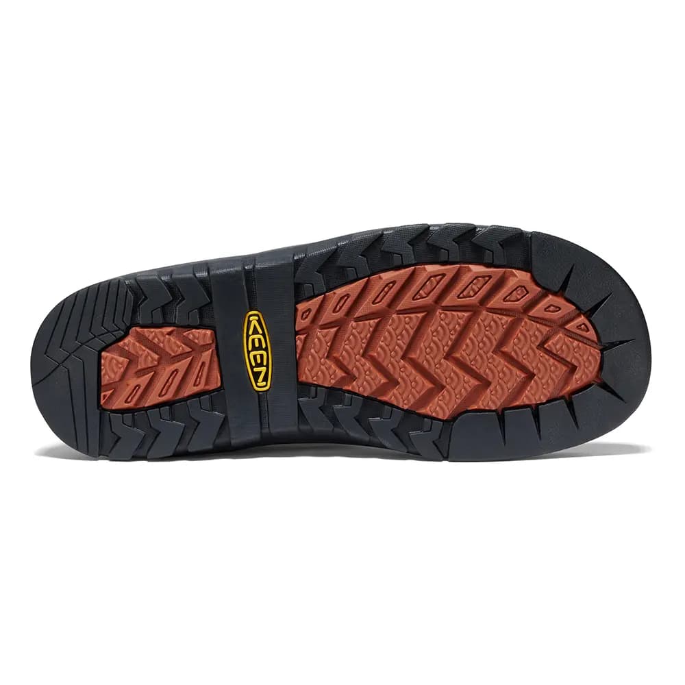 KEEN Jasper Rocks Qadın Outdoor Ayaqqabısı Qırmızı/Boz 5