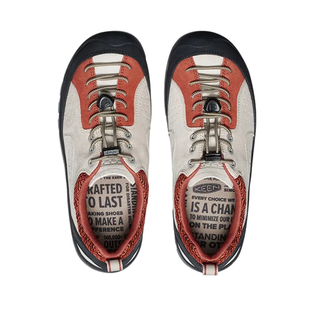 KEEN Jasper Rocks Qadın Outdoor Ayaqqabısı Qırmızı/Boz 3