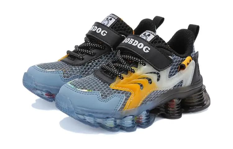 BOBDOG Anti-Slip And Wear-Resistant Rebound Breathable Kids Lifestyle Shoes Kids' 7