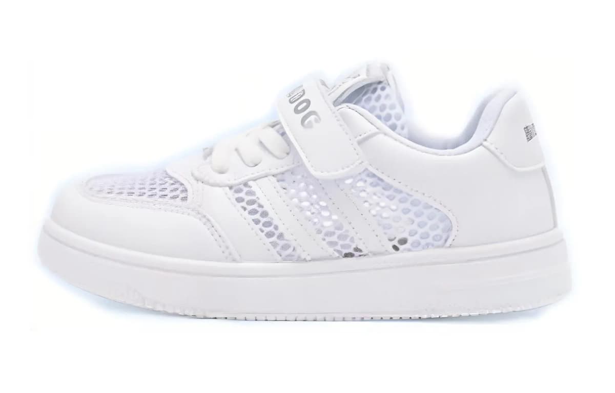 Bobdog Kids Slip-Resistant Breathable Lightweight Low-Top Board Shoes