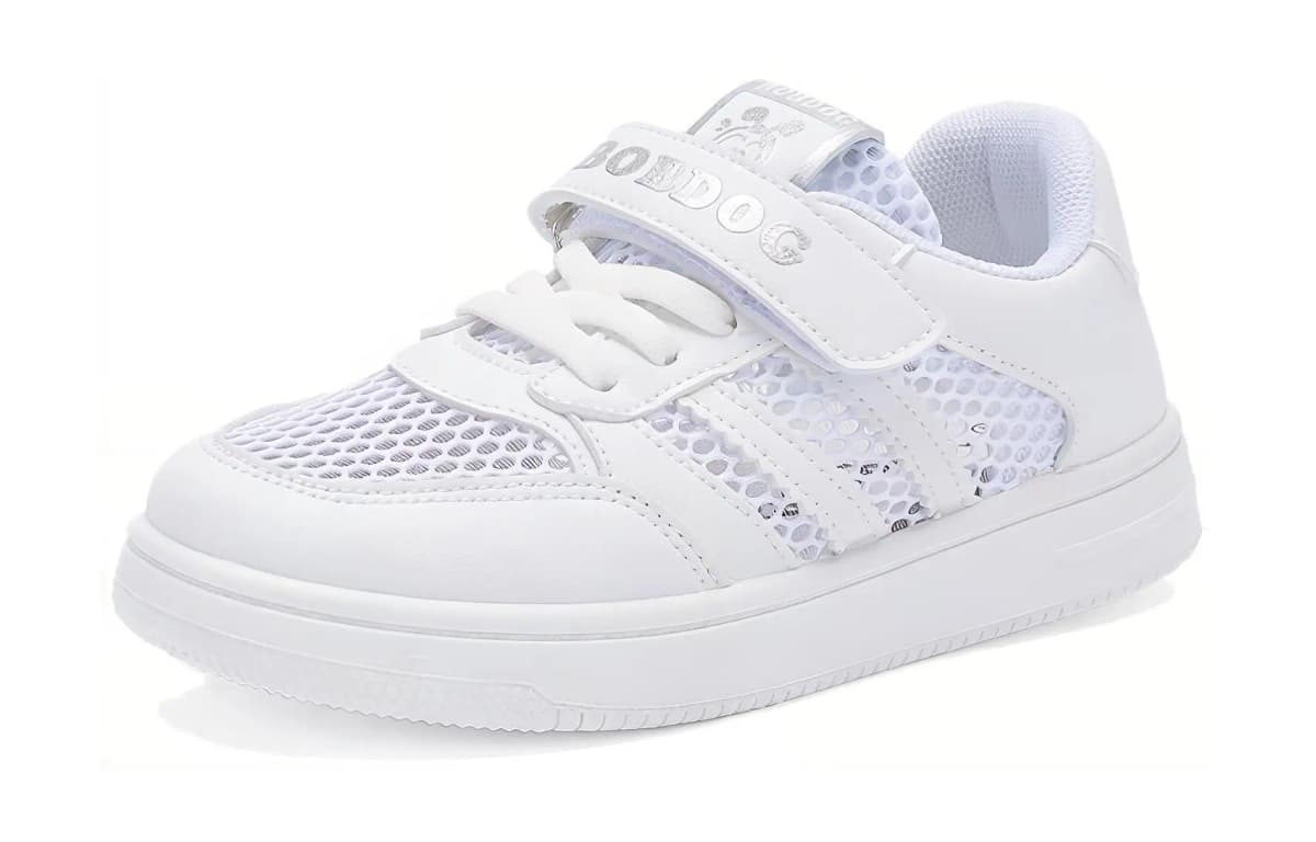 Bobdog Kids Slip-Resistant Breathable Lightweight Low-Top Board Shoes 2