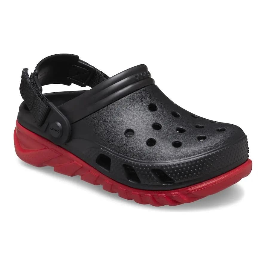 Crocs Uşaq Sandalı Qara/Qırmızı 7