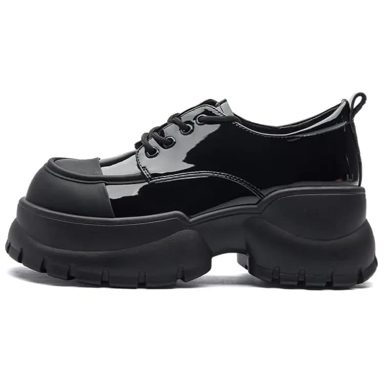 AGSDON Loafer Qadın Qara/Bej 13