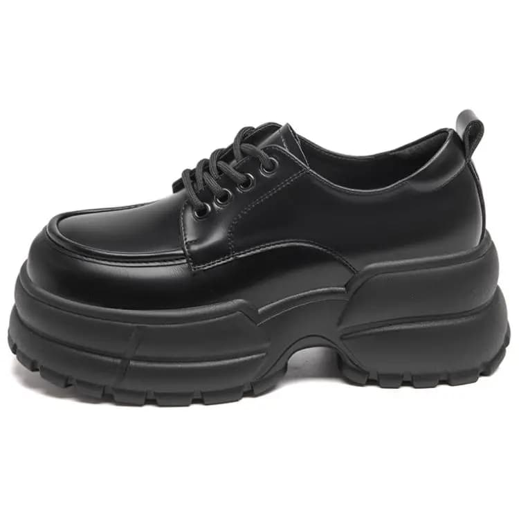 AGSDON Loafer Qadın Qara/Bej 31