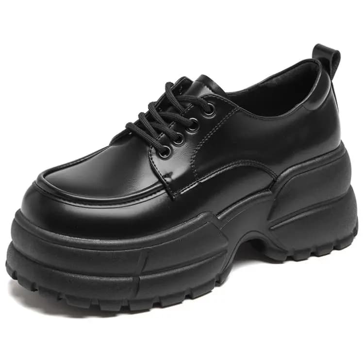 AGSDON Loafer Qadın Qara/Bej 32