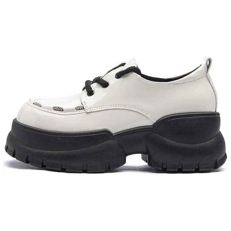 AGSDON Loafer Qadın Qara/Bej 25