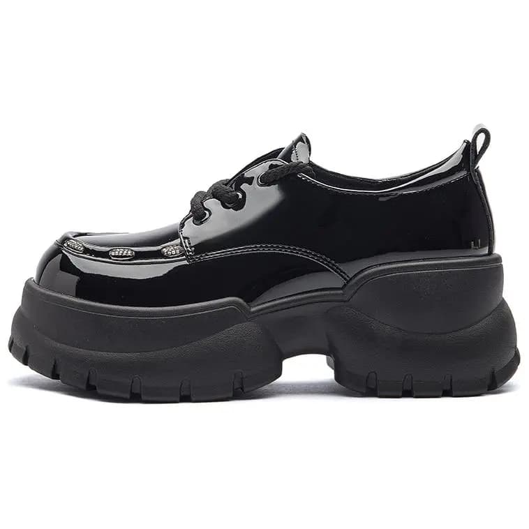 AGSDON Loafer Qadın Qara/Bej 19