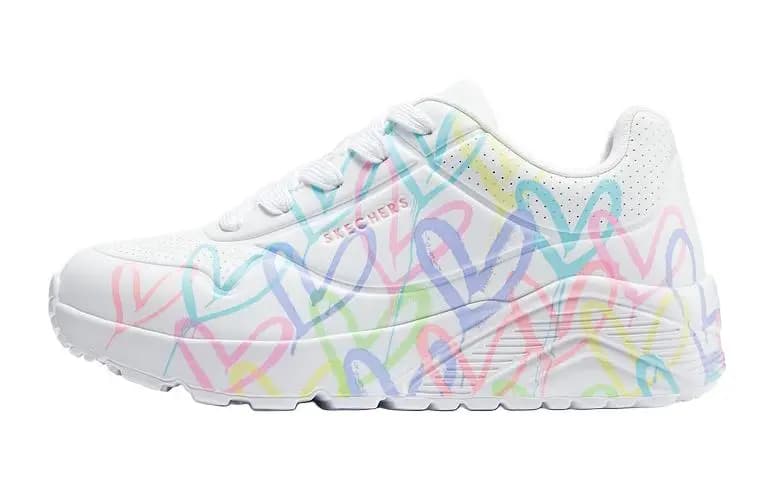 Skechers UNO Uşaq Ayaqqabısı Ağ