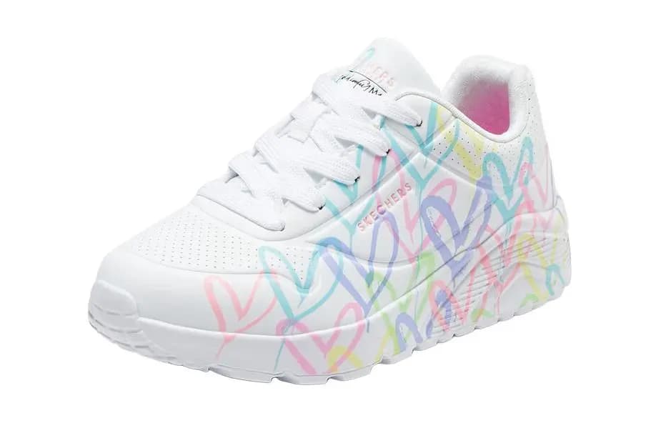 Skechers UNO Uşaq Ayaqqabısı Ağ 2