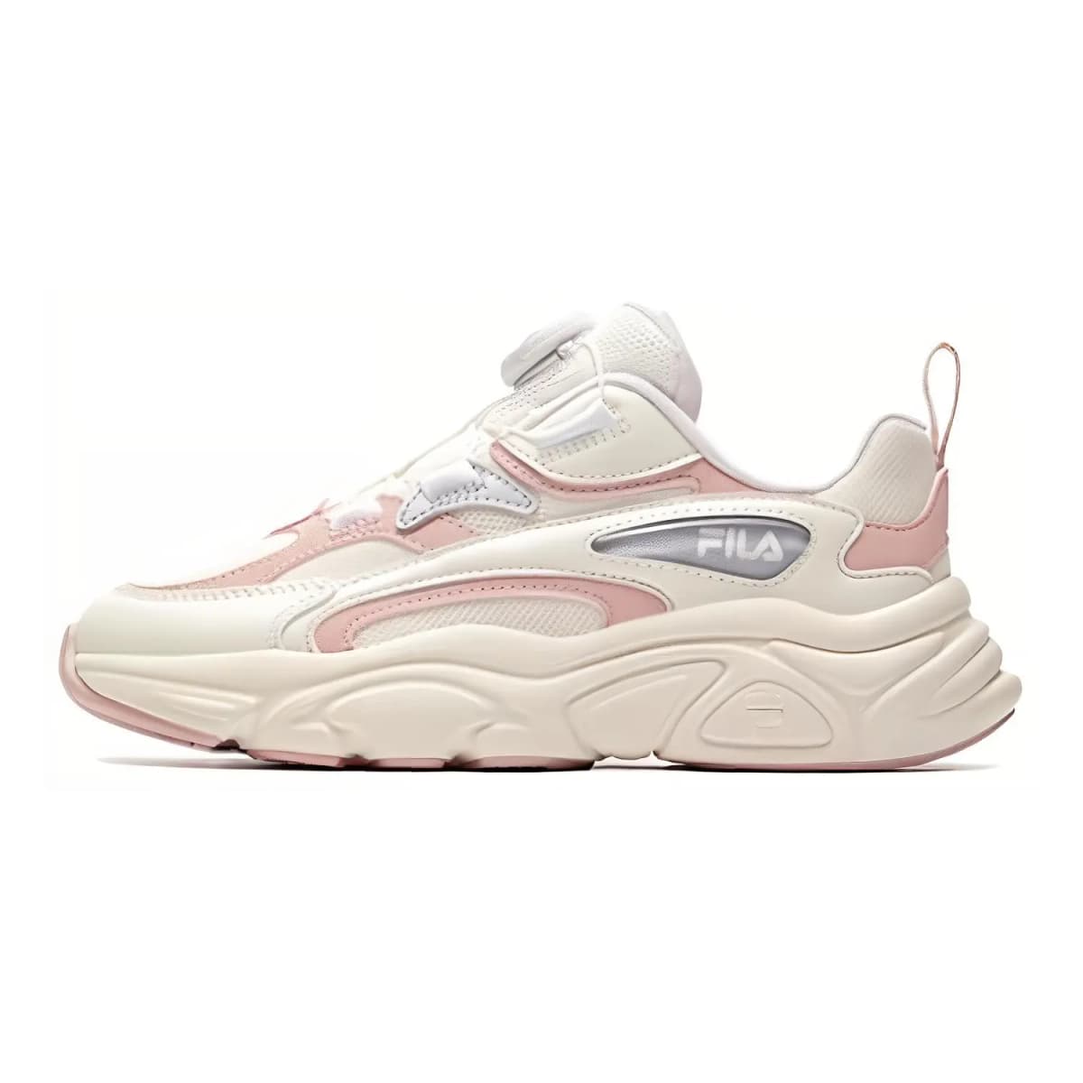 FILA KIDS Uşaq Qaçış Ayaqqabısı Ağ/Çəhrayı