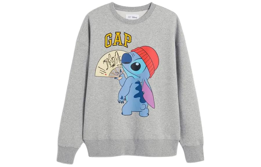 GAP Qadın Sviteri Printli