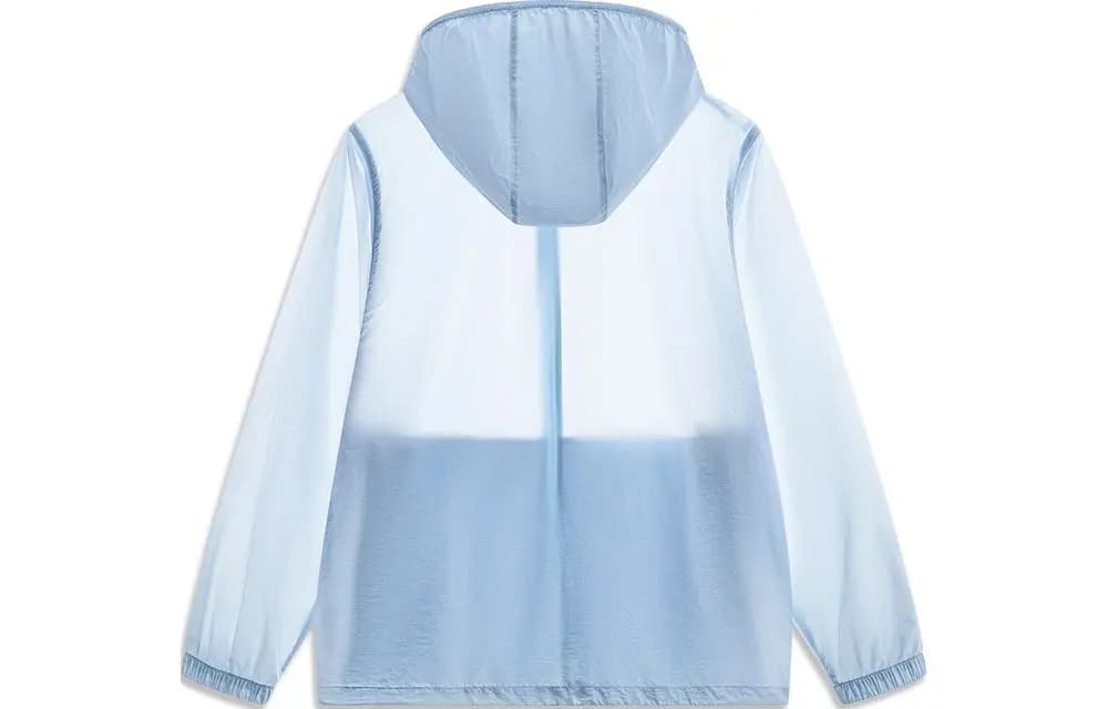 LINING Sports Life Collection Günəşdən Qoruyucu Geyim Kişi Moon White 2
