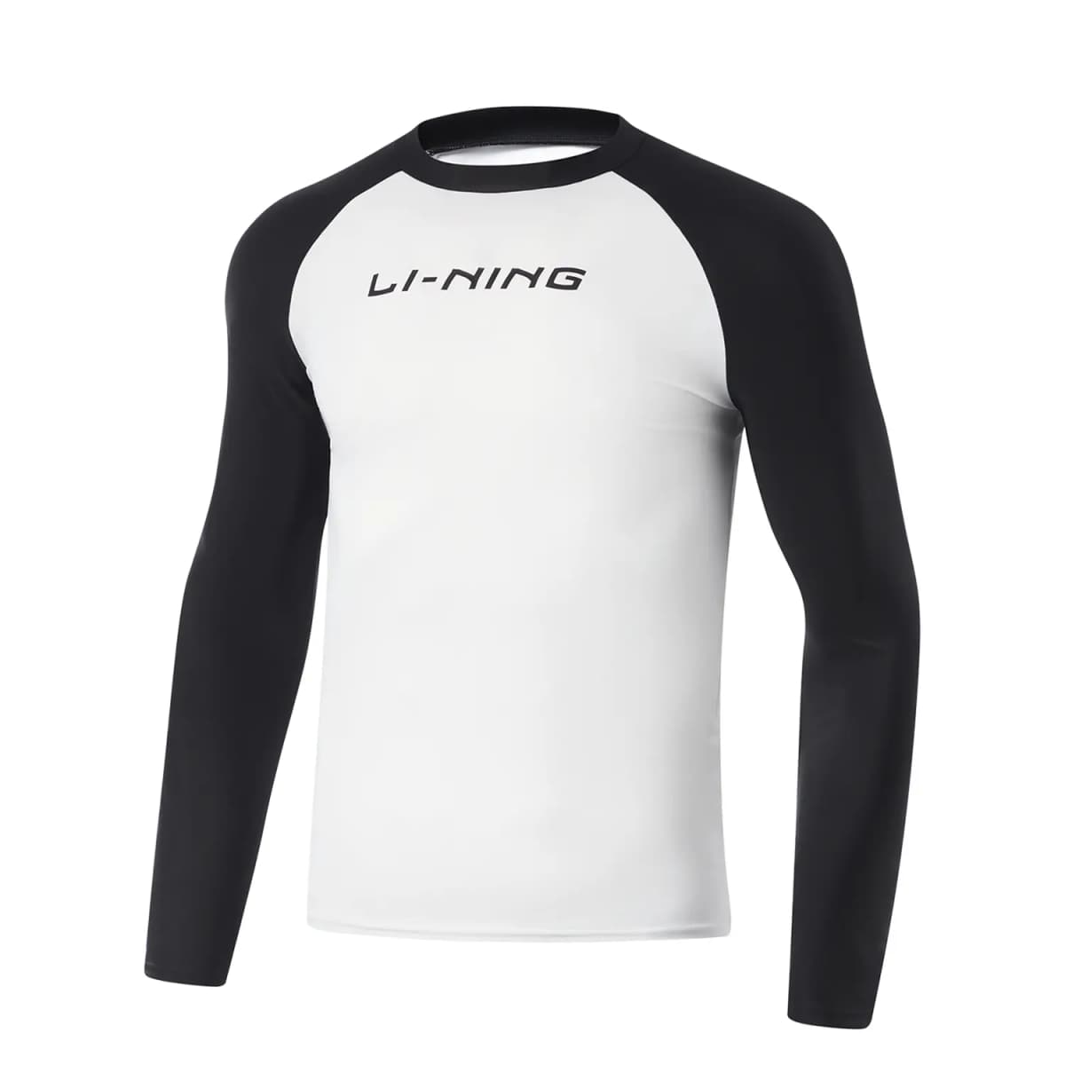 LINING Kişi Üzgüçülük Şortu Qara/Ağ