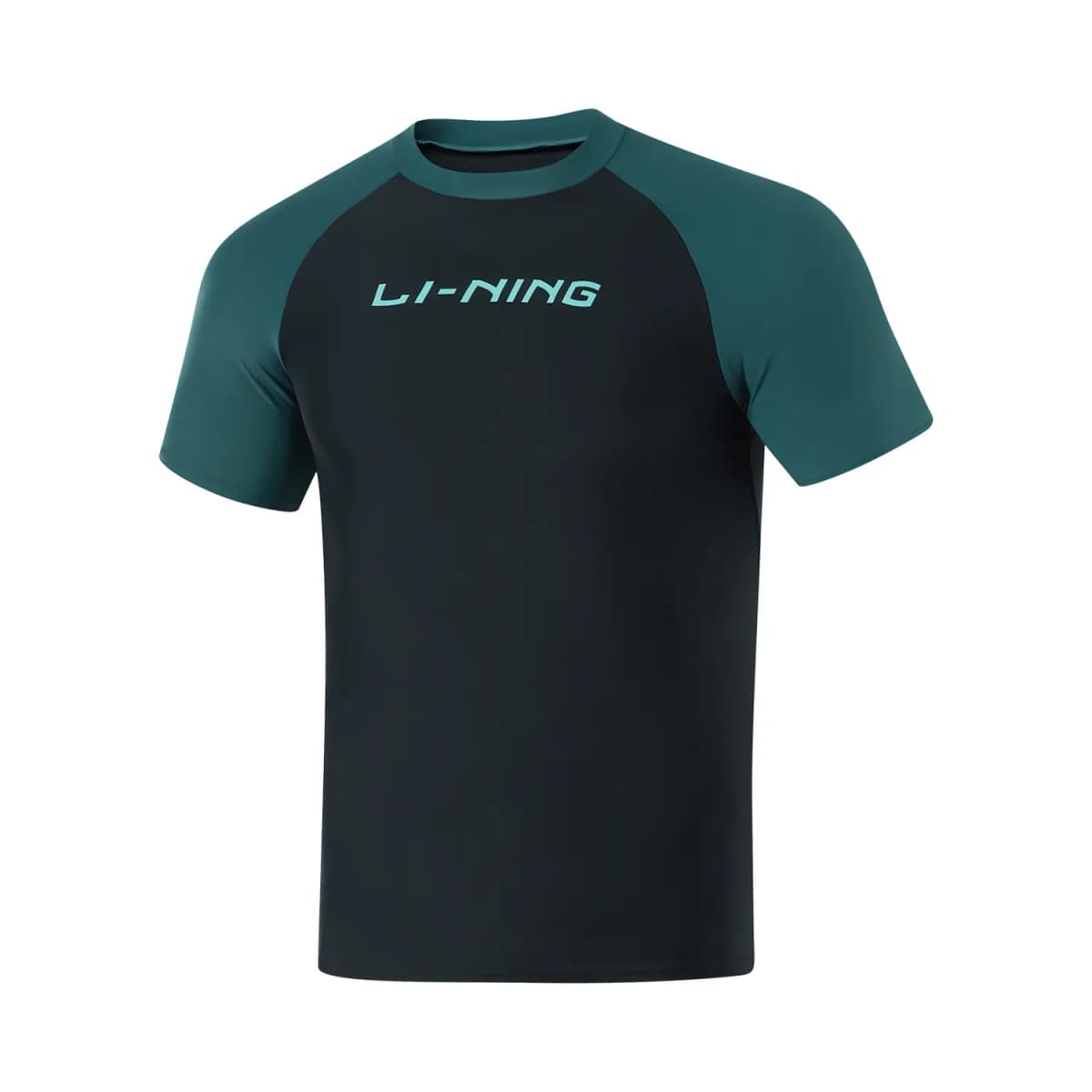 LiNing Kişi Üzgüçülük Kostyumu Yaşıl/Qara