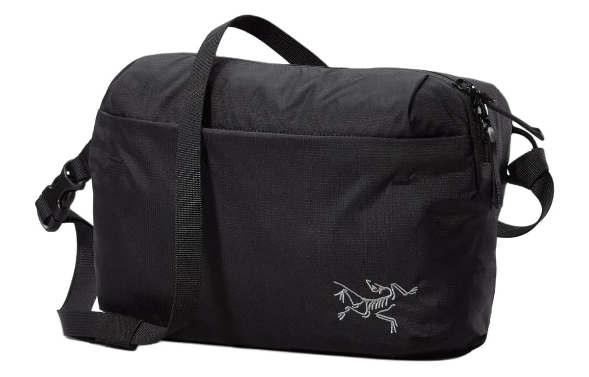 Arcteryx 6L Çanta Unisex Qara