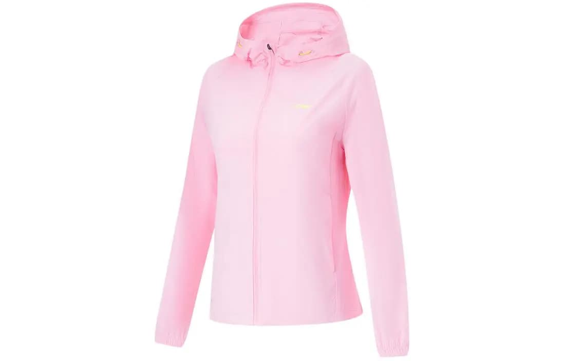 LINING Running Collection Qadın Günəşdən Qoruyucu Geyim Çəhrayı