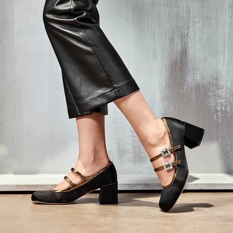 JOOC Mary Jane Shoes Women's 9