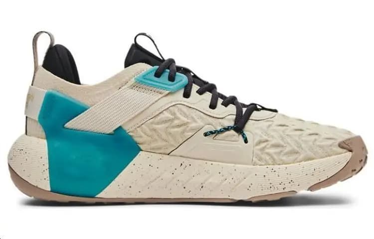 Under Armour Project Rock 6 Qəhvəyi/Firuzəyi 2