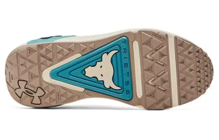 Under Armour Project Rock 6 Qəhvəyi/Firuzəyi 5