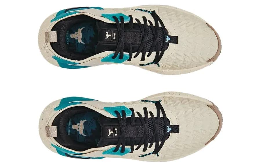 Under Armour Project Rock 6 Qəhvəyi/Firuzəyi 4