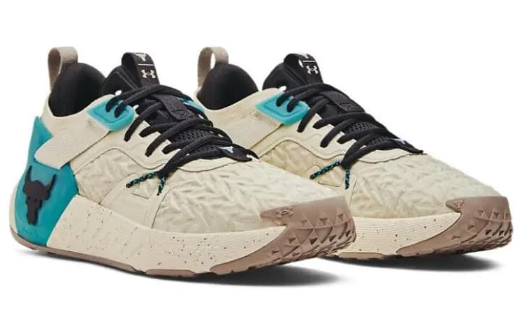 Under Armour Project Rock 6 Qəhvəyi/Firuzəyi 3
