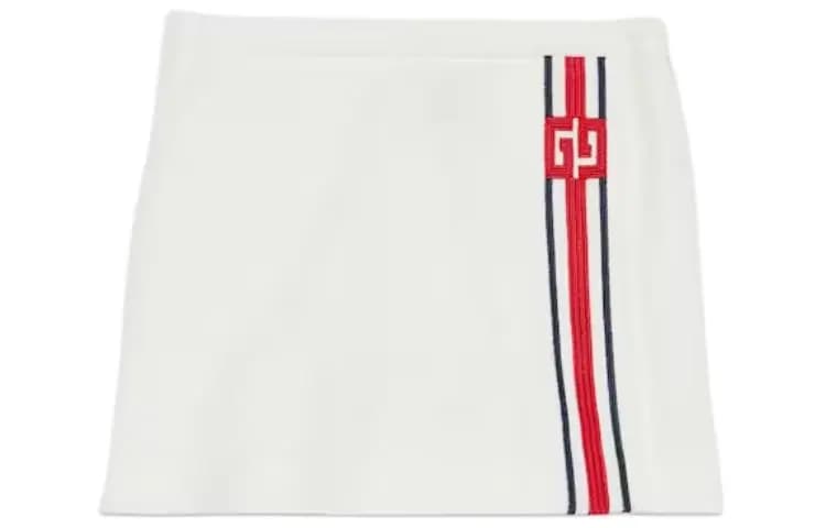 GUCCI Kids Ətək Qız Uşaq Ağ