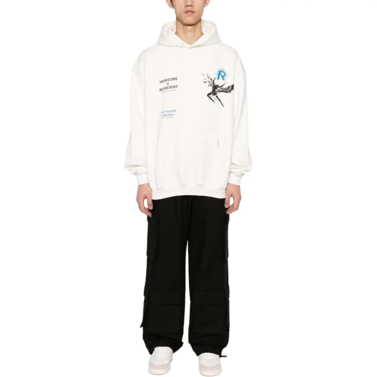 REPRESENT High Waist Straight Leg Cargo Pants 2