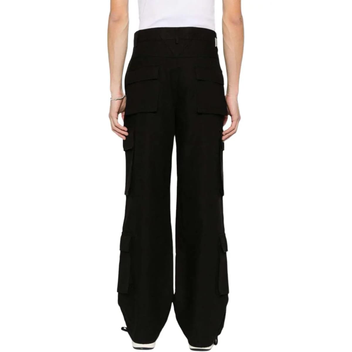 REPRESENT High Waist Straight Leg Cargo Pants 3