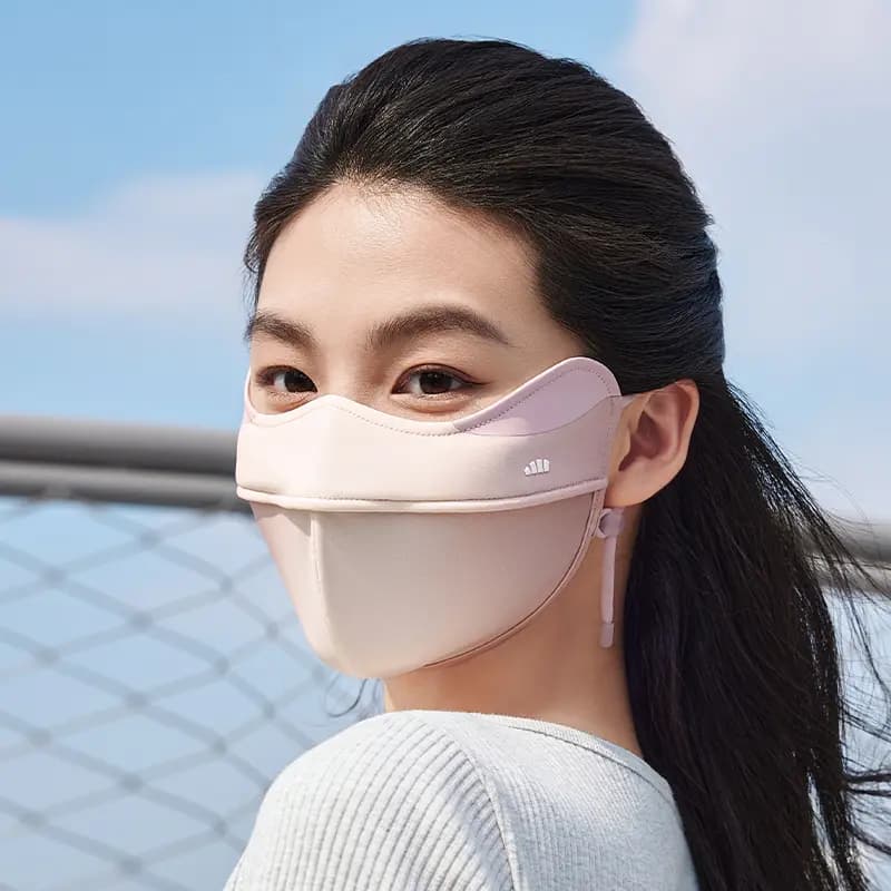 BENEUNDER AL33524 Contouring Eye-Protecting Veil Soft Support UV Protection Breathable Summer 3D Sun Protection Mask Women's 8