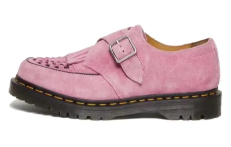 Dr. Martens Ramsey Zamşa Monk Ayaqqabı
