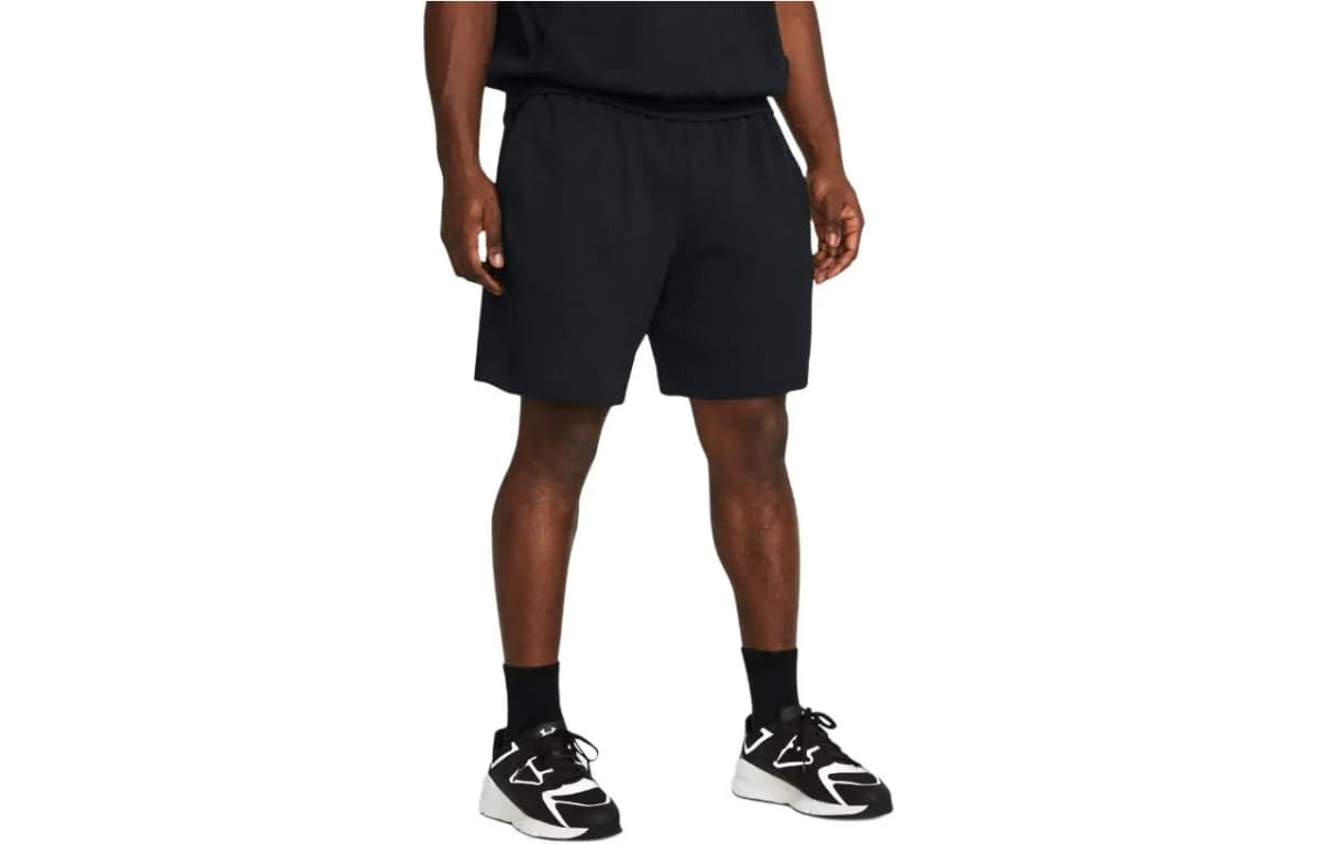 Under Armour İdman Şortu Kişi Qara