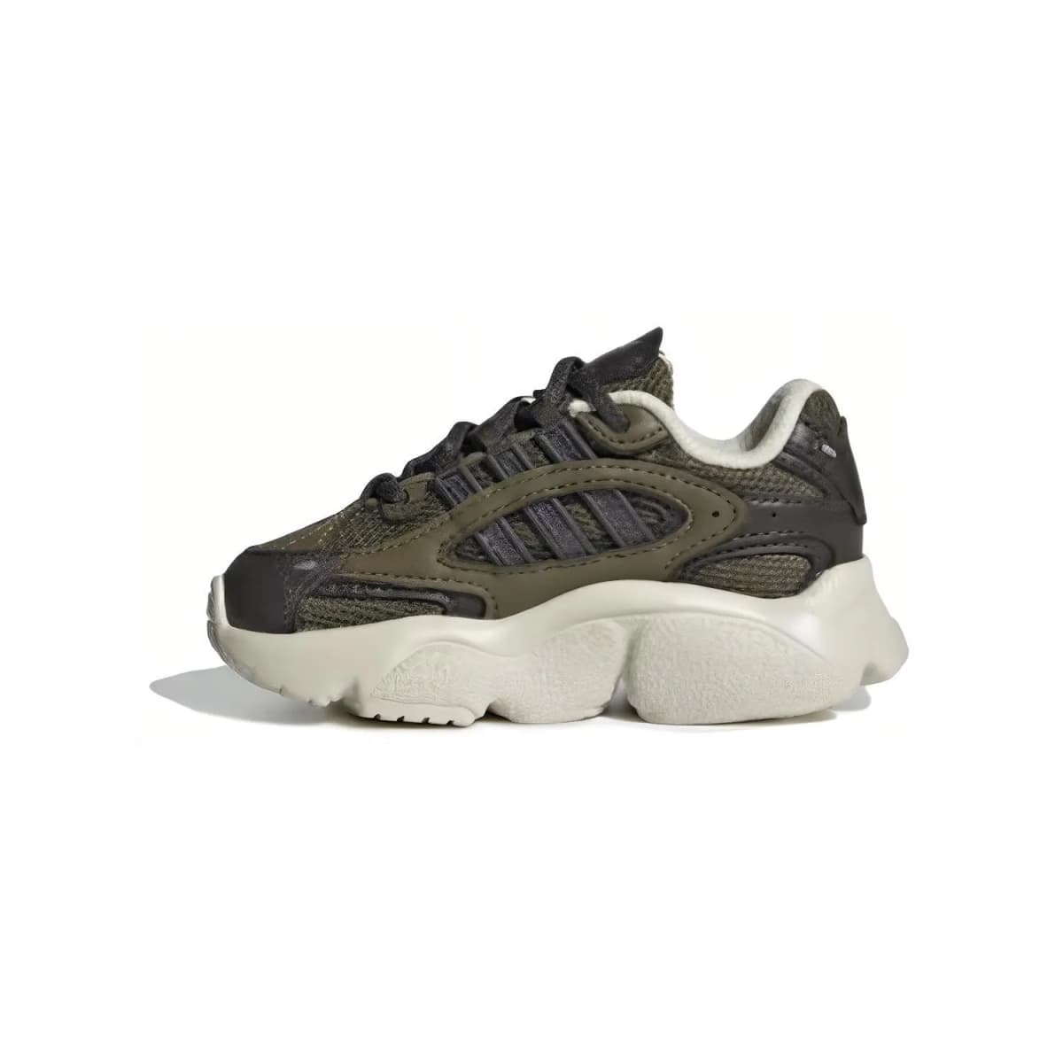 Baby Adidas Originals Ozmillen EL Uşaq Ayaqqabısı Yaşıl