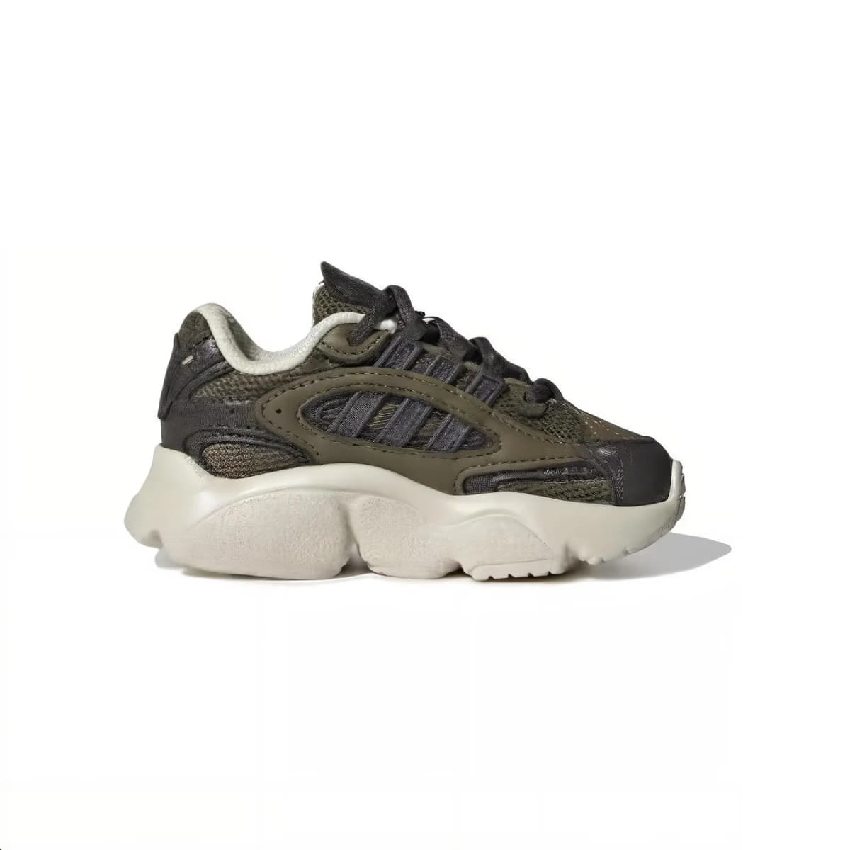 Baby Adidas Originals Ozmillen EL Uşaq Ayaqqabısı Yaşıl 2