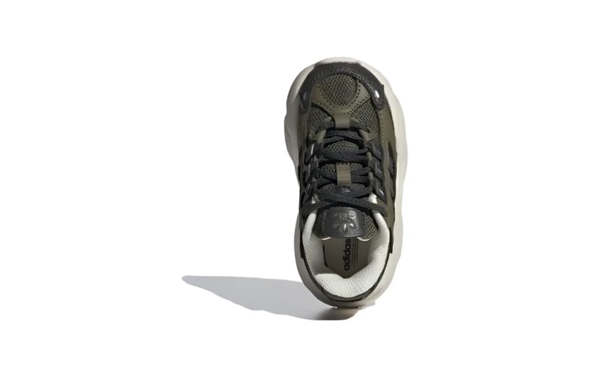 Baby Adidas Originals Ozmillen EL Uşaq Ayaqqabısı Yaşıl 5