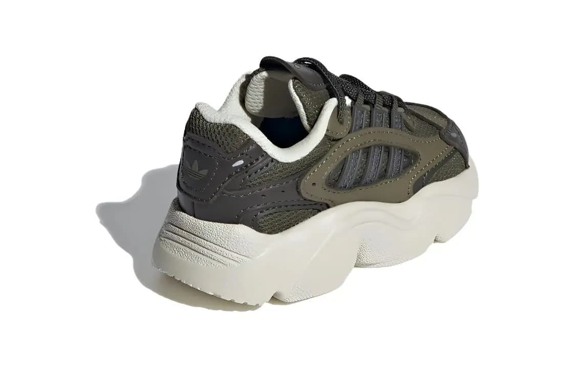 Baby Adidas Originals Ozmillen EL Uşaq Ayaqqabısı Yaşıl 4