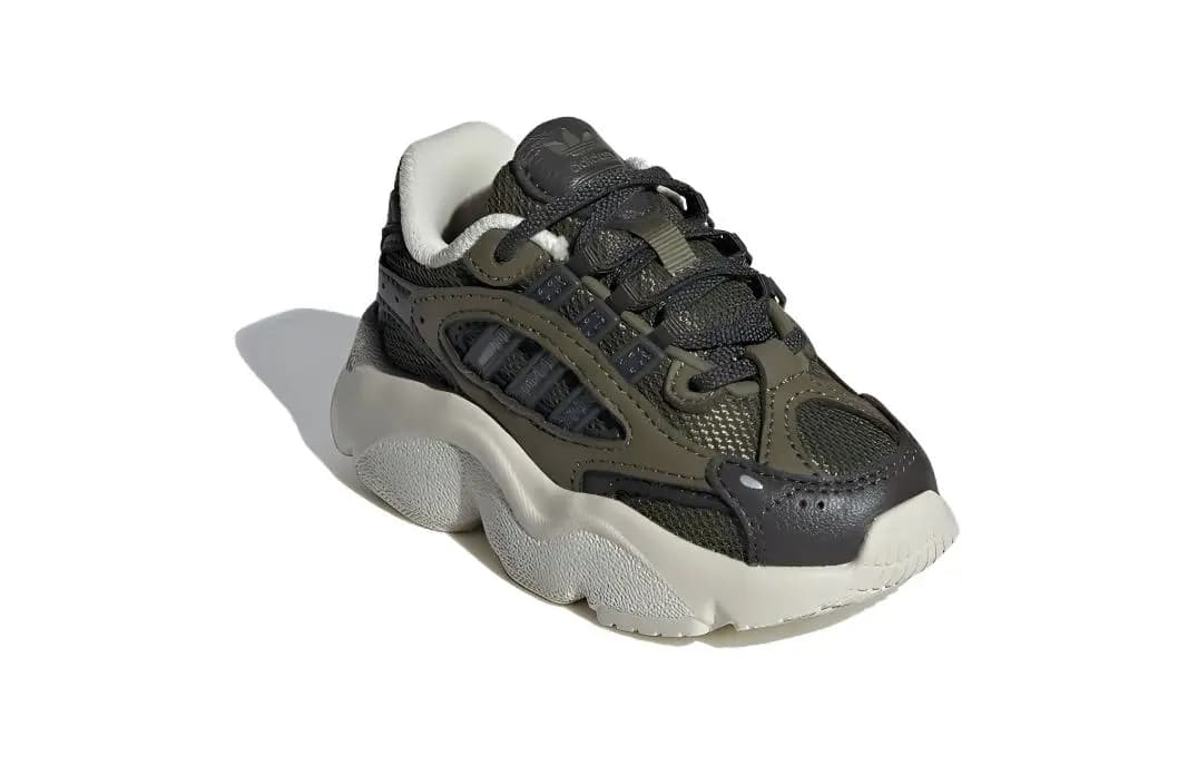 Baby Adidas Originals Ozmillen EL Uşaq Ayaqqabısı Yaşıl 3
