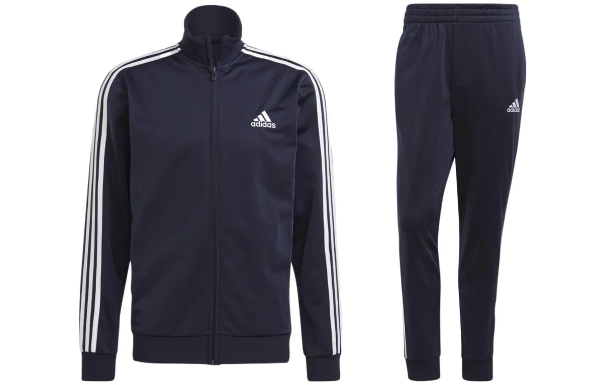 Adidas Kişi İdman Geyimi Mavi