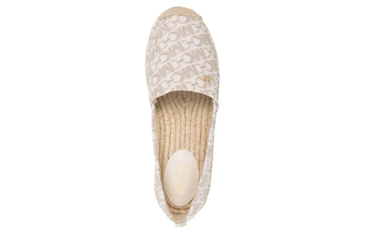 MICHAEL KORS Espadrilles Qadın Açıq Bej 4