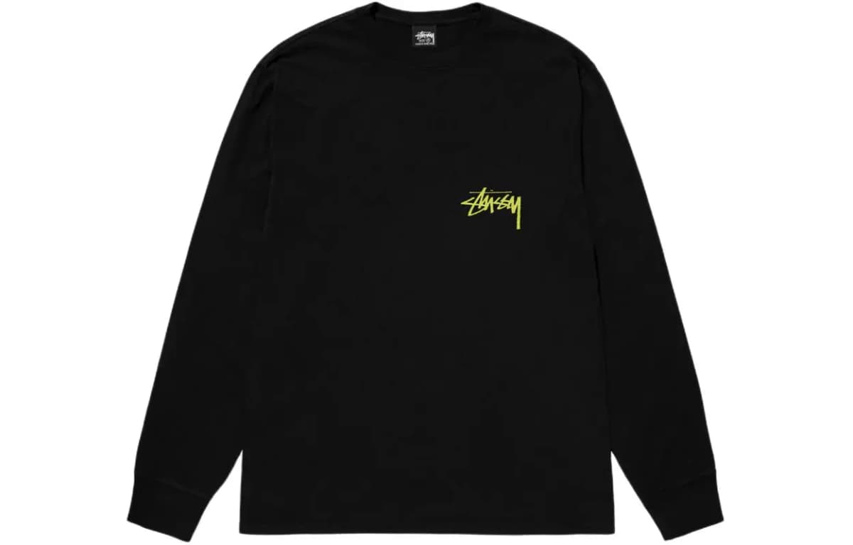 Stussy Beat Crazy Long Sleeve Tee 2