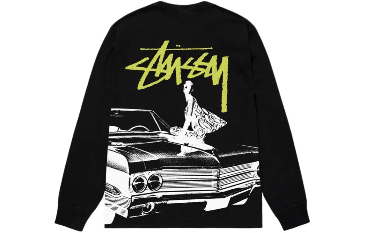 Stussy Beat Crazy Long Sleeve Tee
