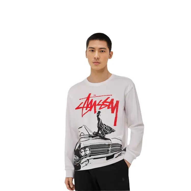 Stussy Beat Crazy Long Sleeve Tee 7