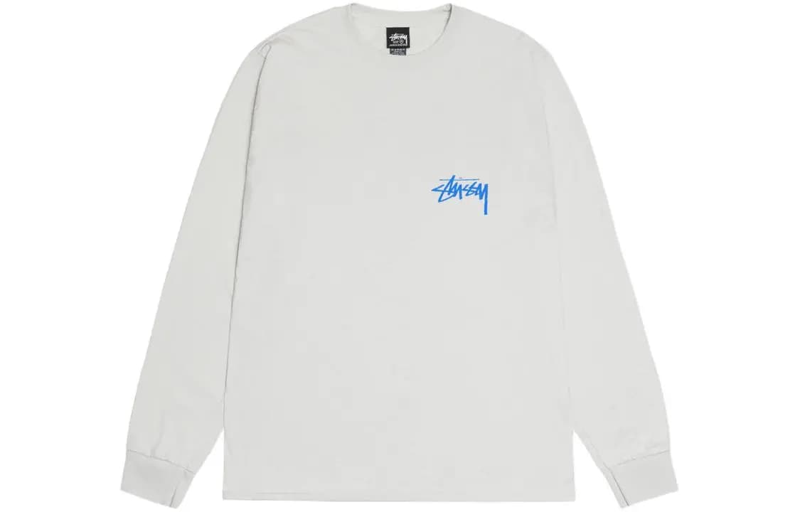 Stussy Beat Crazy Long Sleeve Tee 6