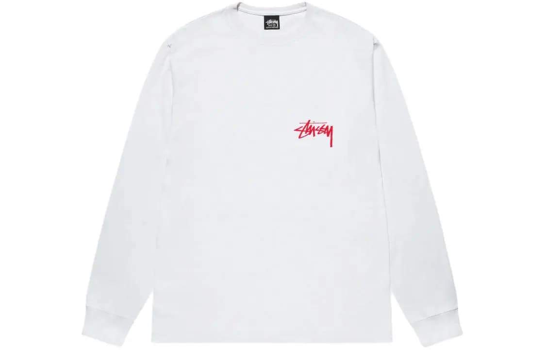 Stussy Beat Crazy Long Sleeve Tee 4
